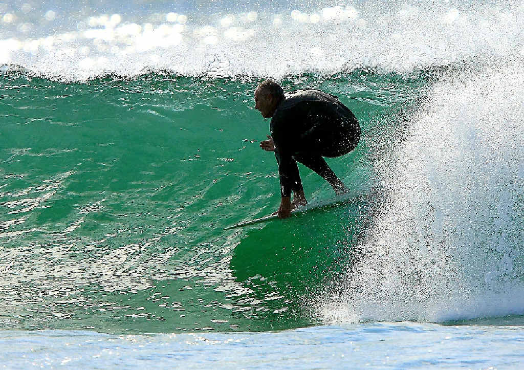 Lifelong surfers are aware of the risks and tend to be a little more cautious. Lifelong surfers are aware of the risks and tend to be a little more cautious.